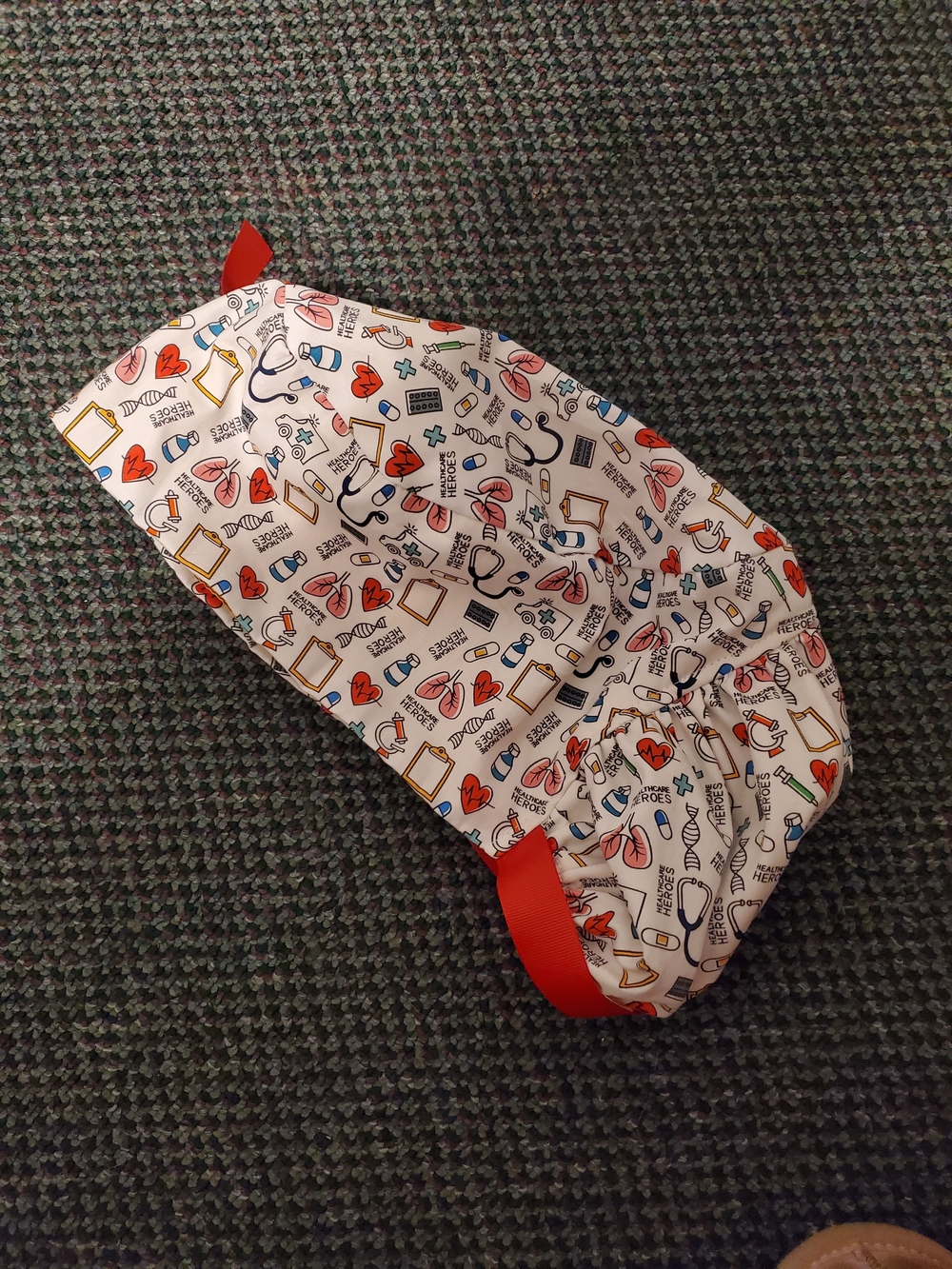 scrub cap